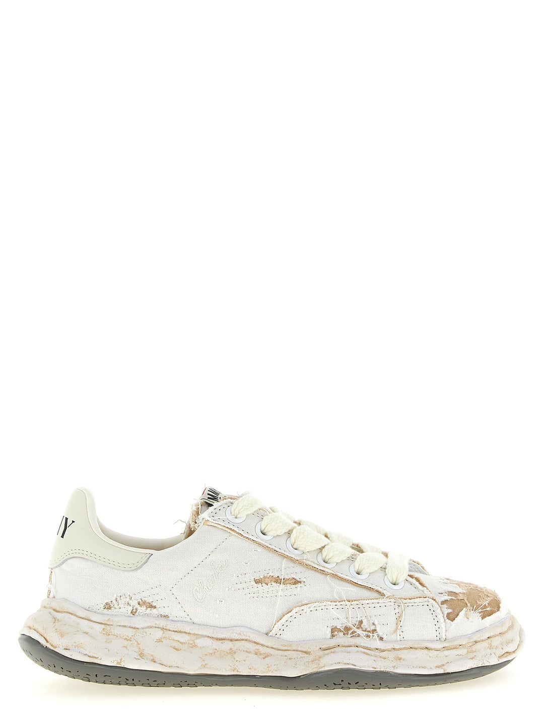 Maison Mihara Yasuhiro Charles Sneakers - Bianco | 4bf6826384b0837da5b1b3fc78a1701d6093ef07