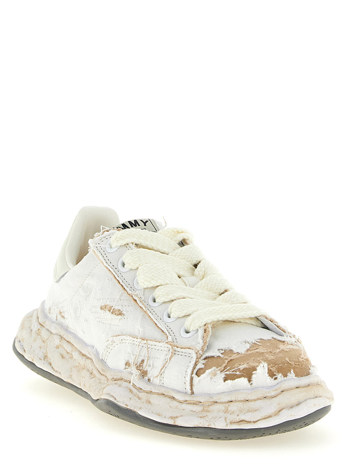 Maison Mihara Yasuhiro Charles Sneakers - Bianco | efacacfe4f9164b2480ffa648734265036388049