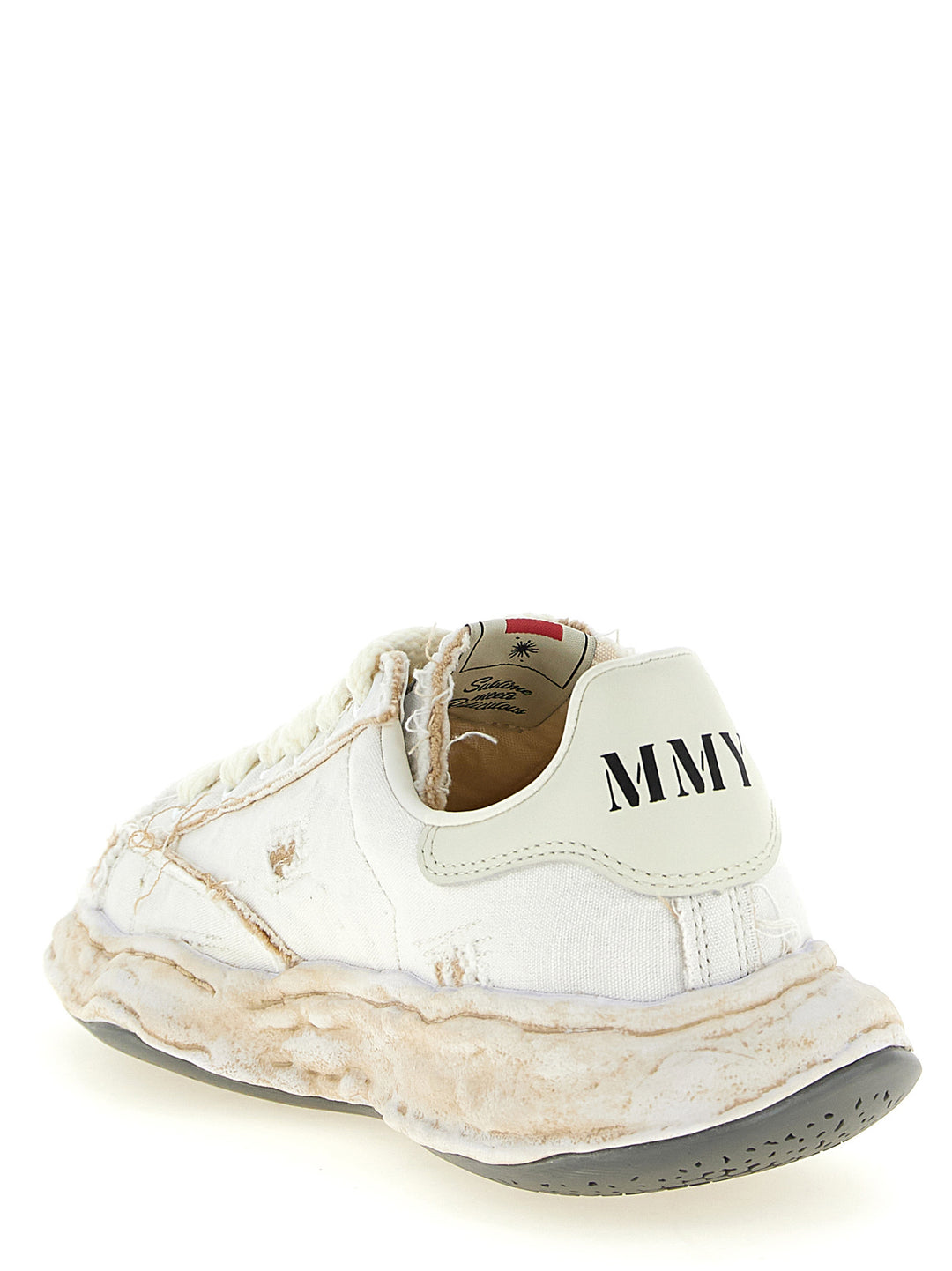 Maison Mihara Yasuhiro Charles Sneakers - Bianco | bf1a73c0b0c3ae7f7936efda021de3269b602b50