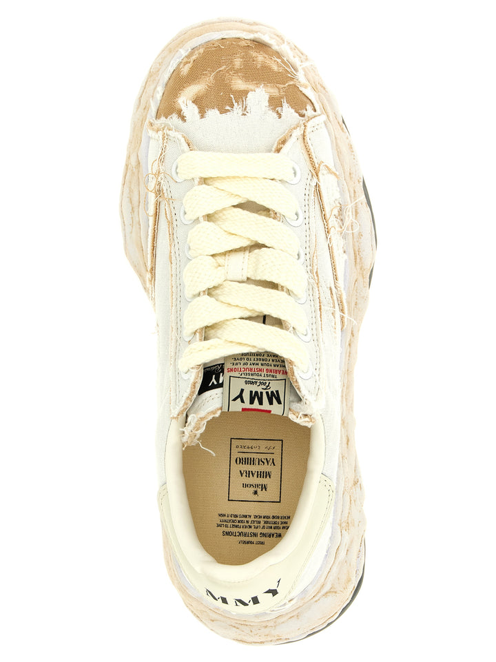 Maison Mihara Yasuhiro Charles Sneakers - Bianco | c71f55f5d8326cddce275a0fbbcd8f6ed77cff42