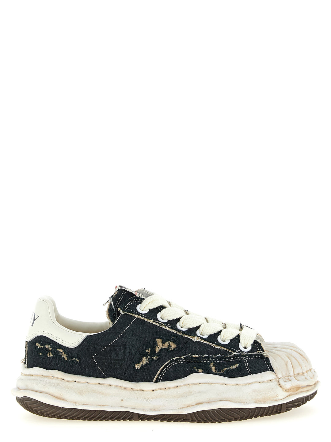 Maison Mihara Yasuhiro Blakey Sneakers - Bianco/Nero | d01ae8c1d7686c72992191983882b4f40d5ae6f4