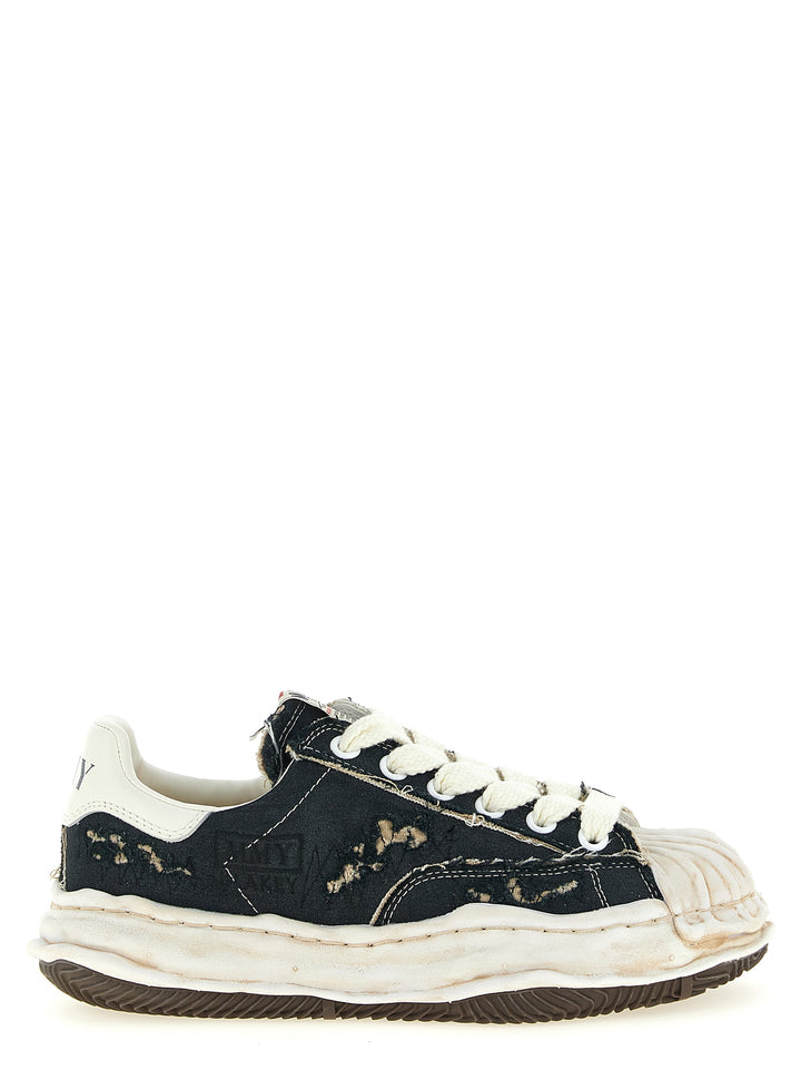 Maison Mihara Yasuhiro Blakey Sneakers - Bianco/Nero | d01ae8c1d7686c72992191983882b4f40d5ae6f4