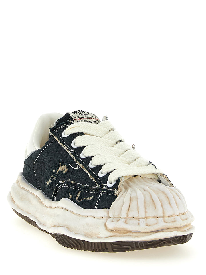 Maison Mihara Yasuhiro Blakey Sneakers - Bianco/Nero | c18d591f95be0eb7083b351c0c8a1c2e858aebe3