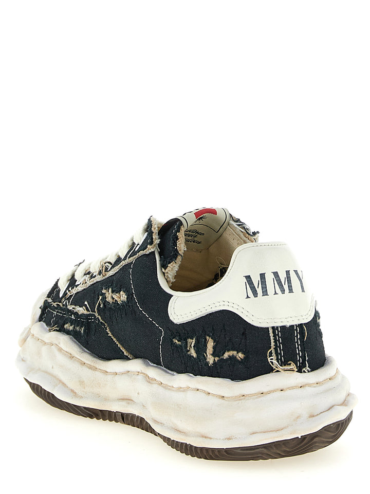 Maison Mihara Yasuhiro Blakey Sneakers - Bianco/Nero | 8b996a01f85b6f3772a930b35de6c3ef2d37a029