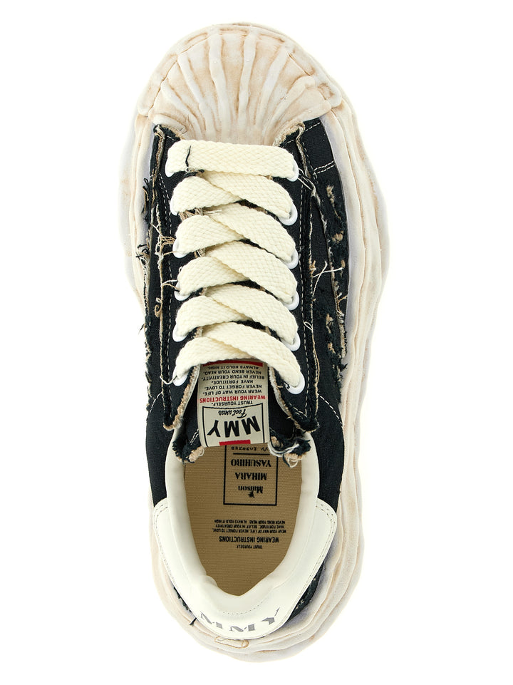 Maison Mihara Yasuhiro Blakey Sneakers - Bianco/Nero | 3bbce9a80fda801889384877b6ff7e63cf086608