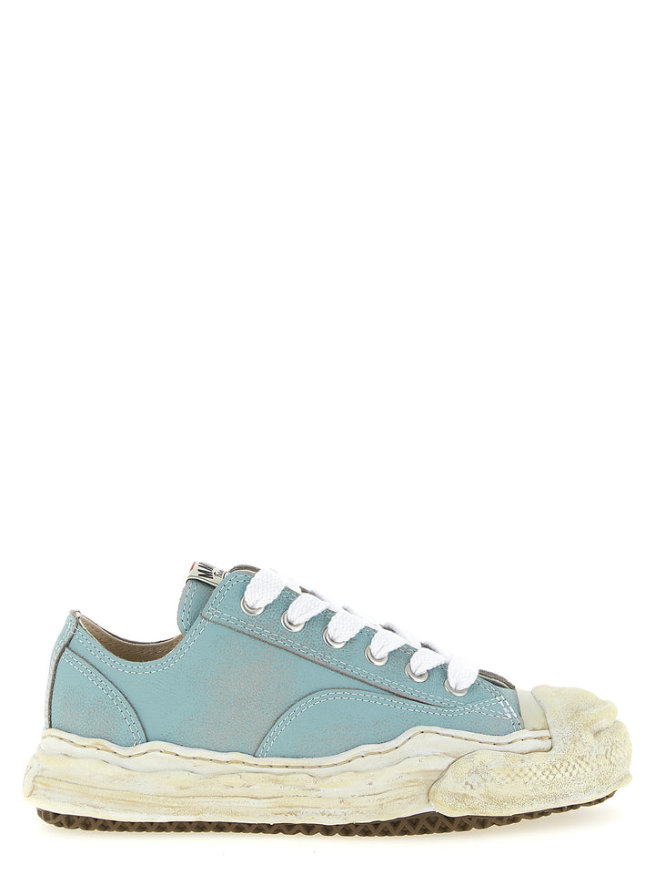 Maison Mihara Yasuhiro Hank Sneakers - Celeste | 1f8c0eafd418e4a3460a0e06839c61c17806c3ae