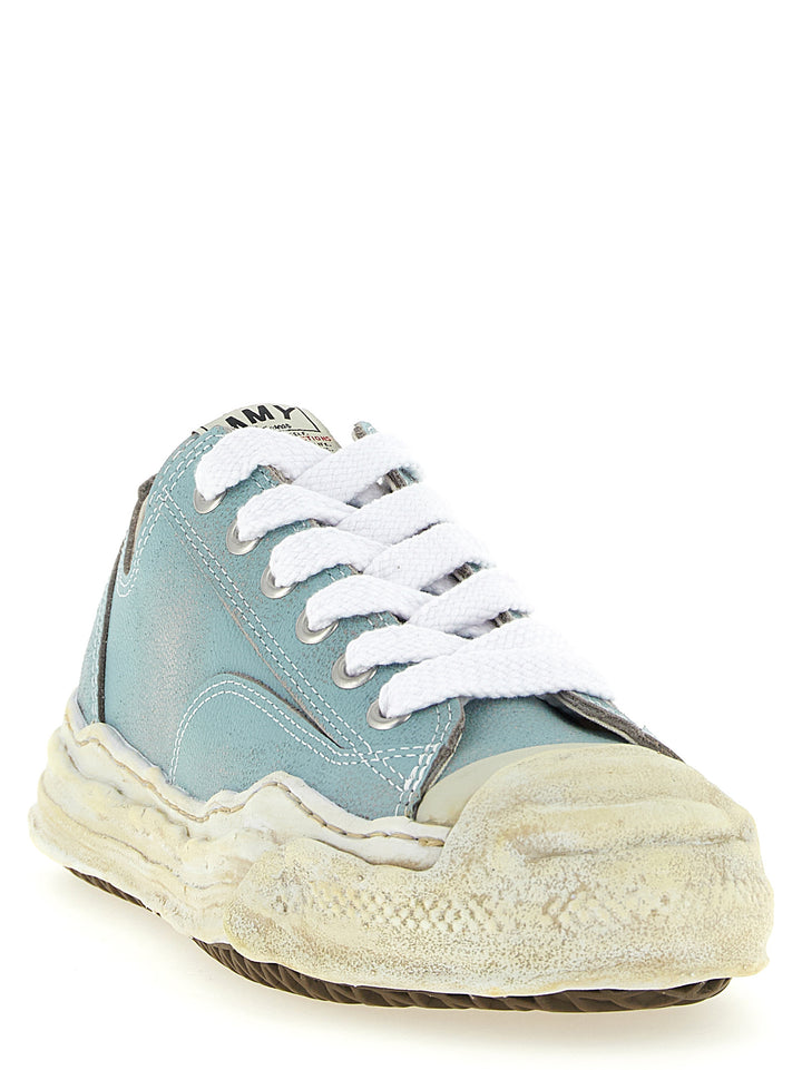 Maison Mihara Yasuhiro Hank Sneakers - Celeste | b0631fa02225642ad78ef72dfd03169539da6e4a