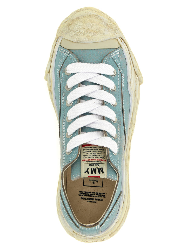 Maison Mihara Yasuhiro Hank Sneakers - Celeste | 8c19b991b5b0dcf63271136cc4f807fcb5dbe0d0