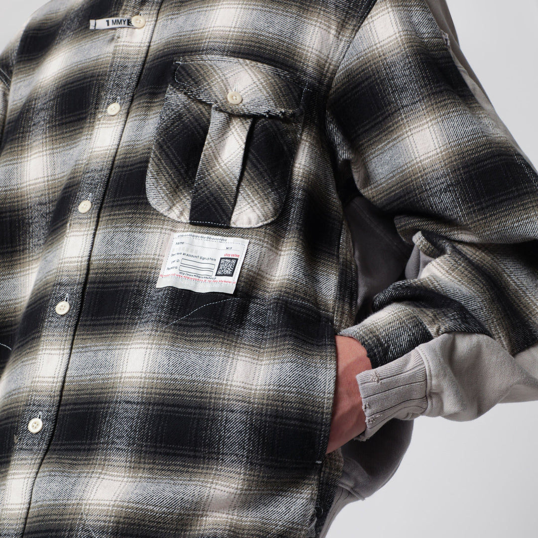 Maison Mihara Yasuhiro Coats & Jackets - Nero | 9302b3211d035565d58c0b242f01e4a5d3d4265d