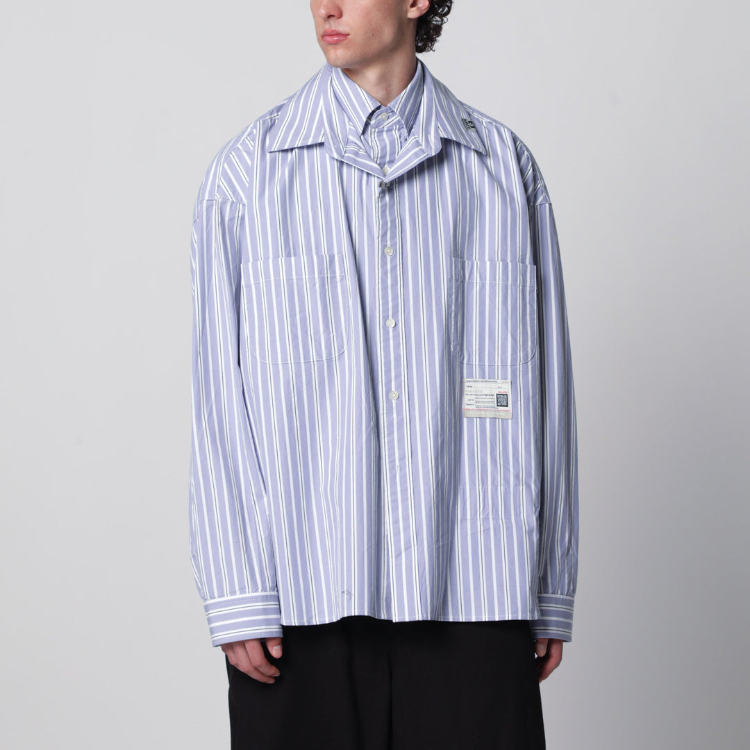 Maison Mihara Yasuhiro Shirts & Tops - Blu | 1dee4afedd07c4b68917d5660783689767318de5