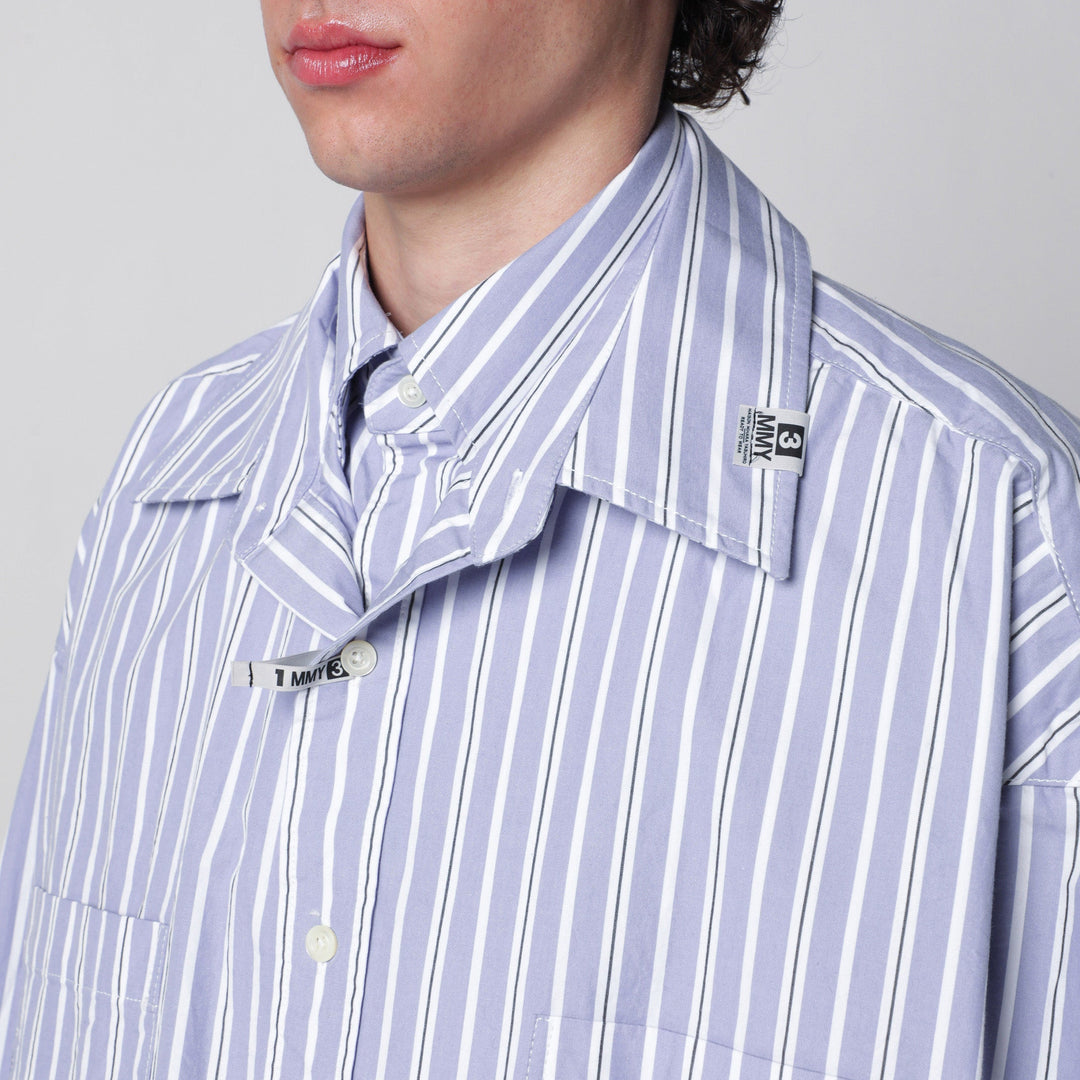 Maison Mihara Yasuhiro Shirts & Tops - Blu | 3a8489d38d70838567dd98fb786784a922f7256e