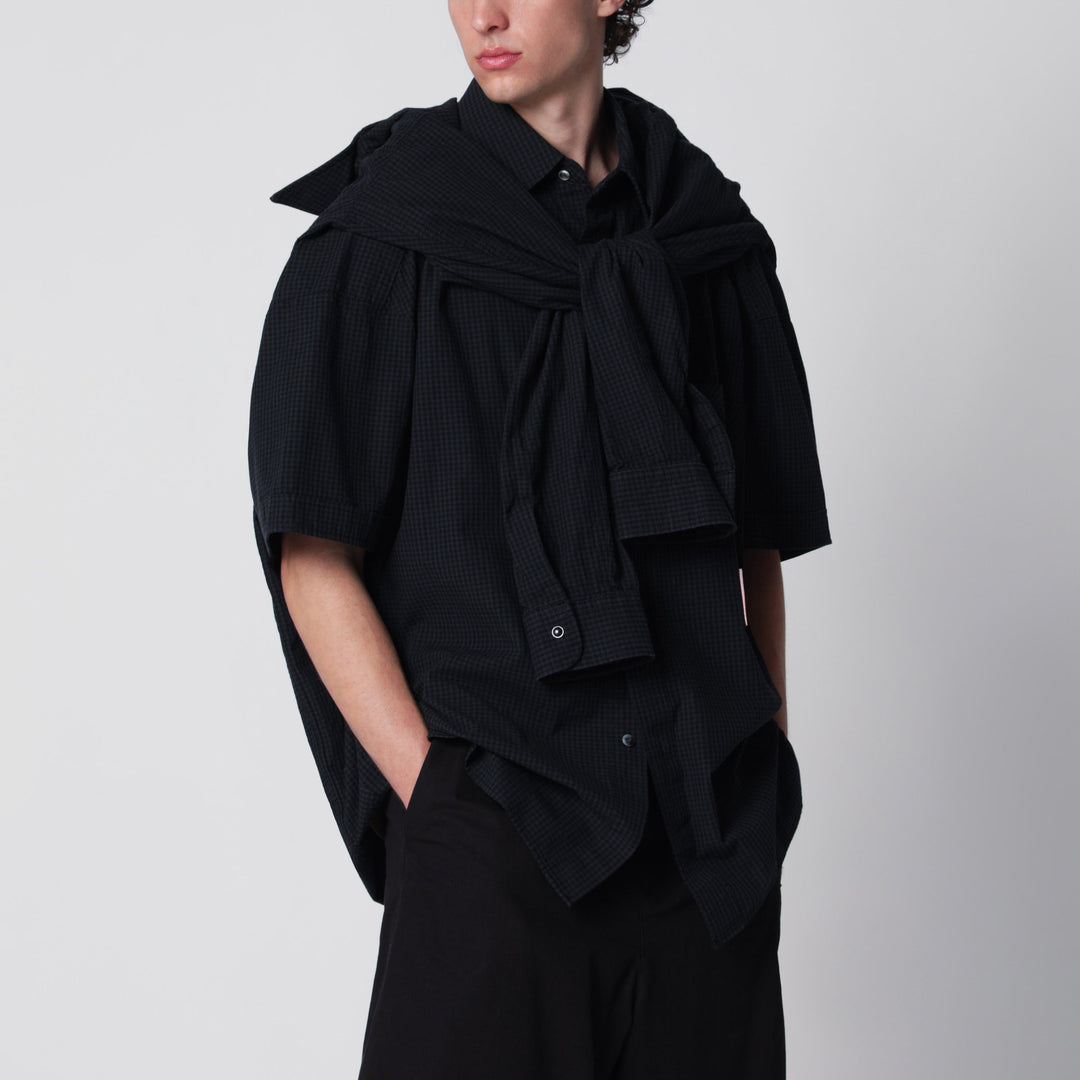 Maison Mihara Yasuhiro Shirts & Tops - Blu | b337d8bd6e24e119c03c50c835a3f4fe253b7354