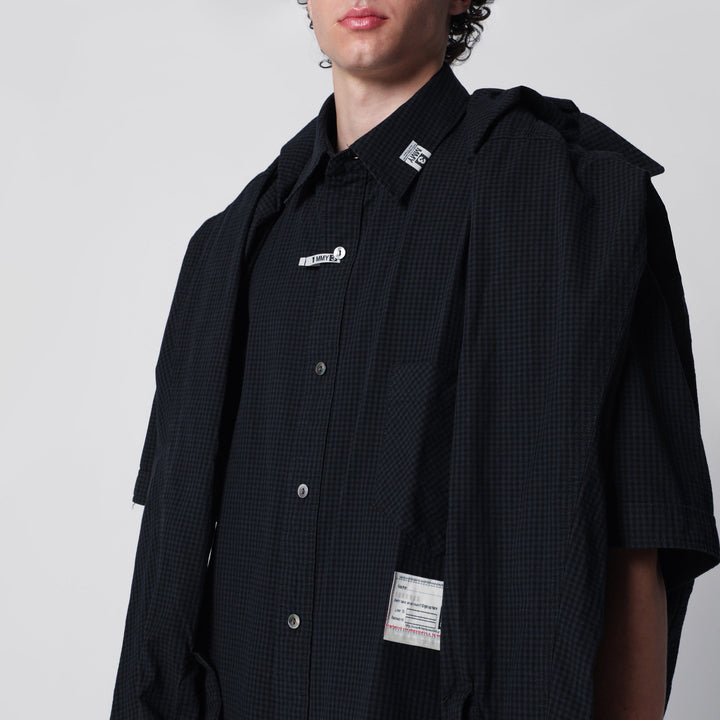 Maison Mihara Yasuhiro Shirts & Tops - Blu | c7e9e9e86e3ba9ae12e768fc1c2d00e0f6774b2b