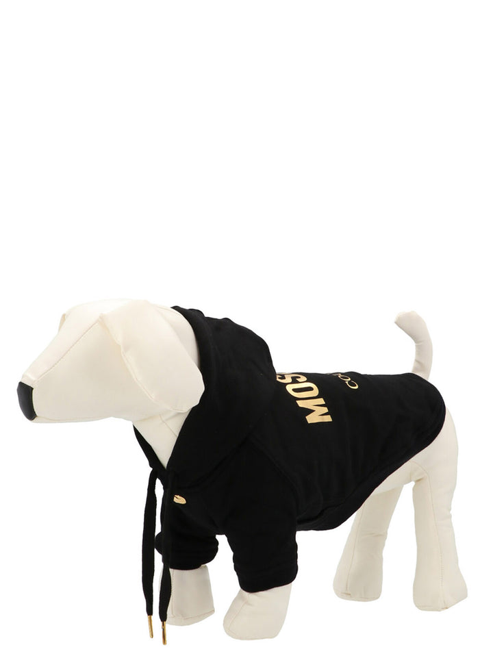 Logo Dog Sweatshirt Pets Accesories Nero