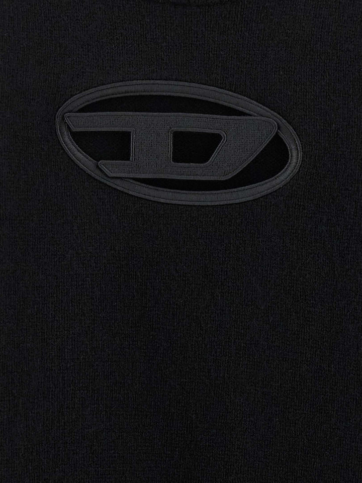 Diesel M-Argarin-Sl Gilet - Nero | a2db535288fffaa2351eb4d57100ccd868ba763c