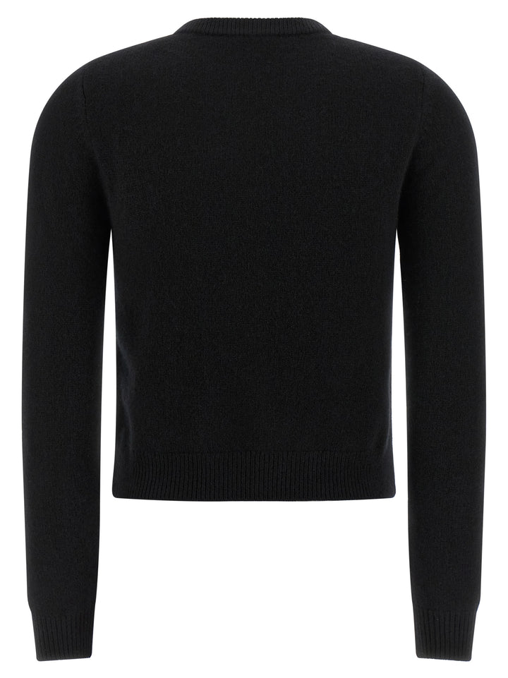 Diesel M-Areesa-Slim Maglioni - Nero | 3311126ddf1f0c137d4cb5e42b541aee65ce288d