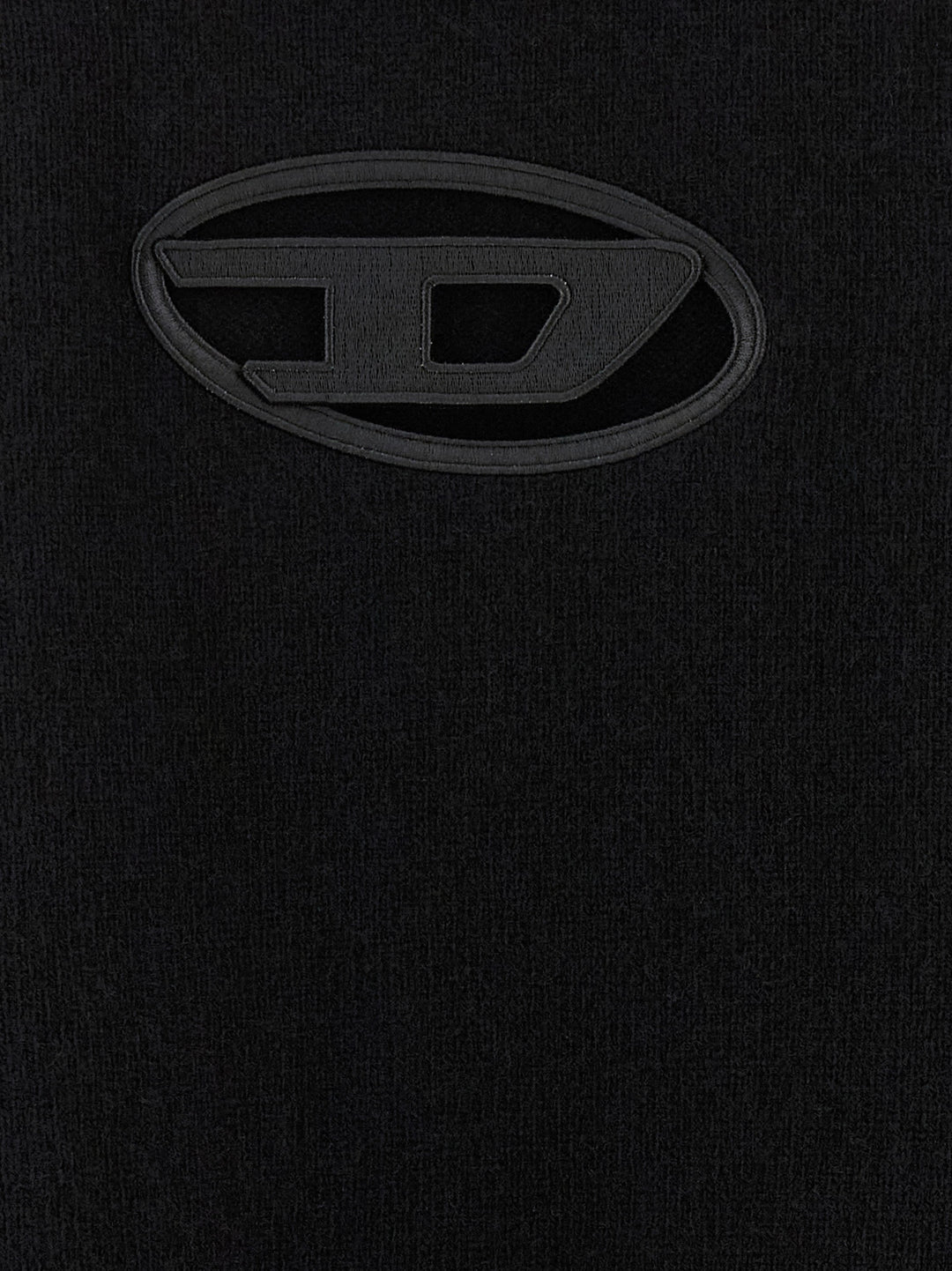 Diesel M-Areesa-Slim Maglioni - Nero | cb33415bb8cadc55fadee8980246e800fad080cd