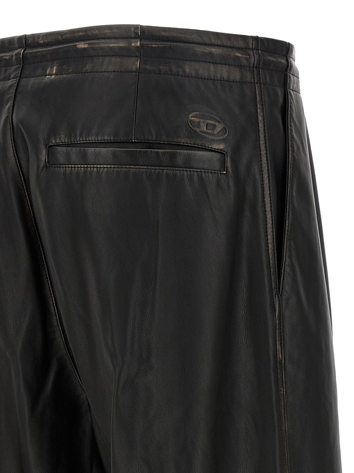 Diesel P-Rivers Pantaloni - Nero | 2e5081e1c8689aaacc886721dd1def7e604ffefe