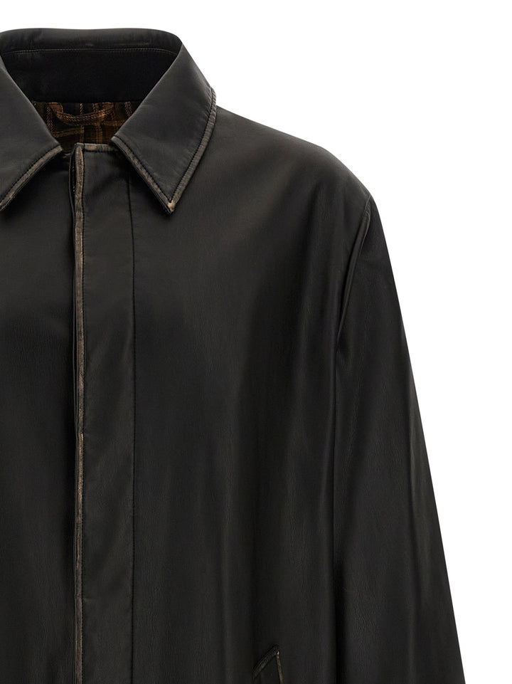 Diesel J-Rivers Trench e Impermeabili - Nero | 0c51de3a087402a517b9f78602669dac29f79aef