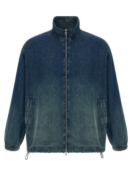 D-Krap-S6 Puffer Jackets Blu