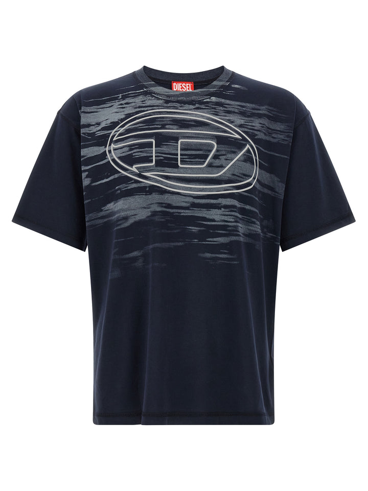 Diesel T-Boxt-T5 T shirt - Nero | faeb8f62d2b2c6125287a91e36f5d8c561486d0e