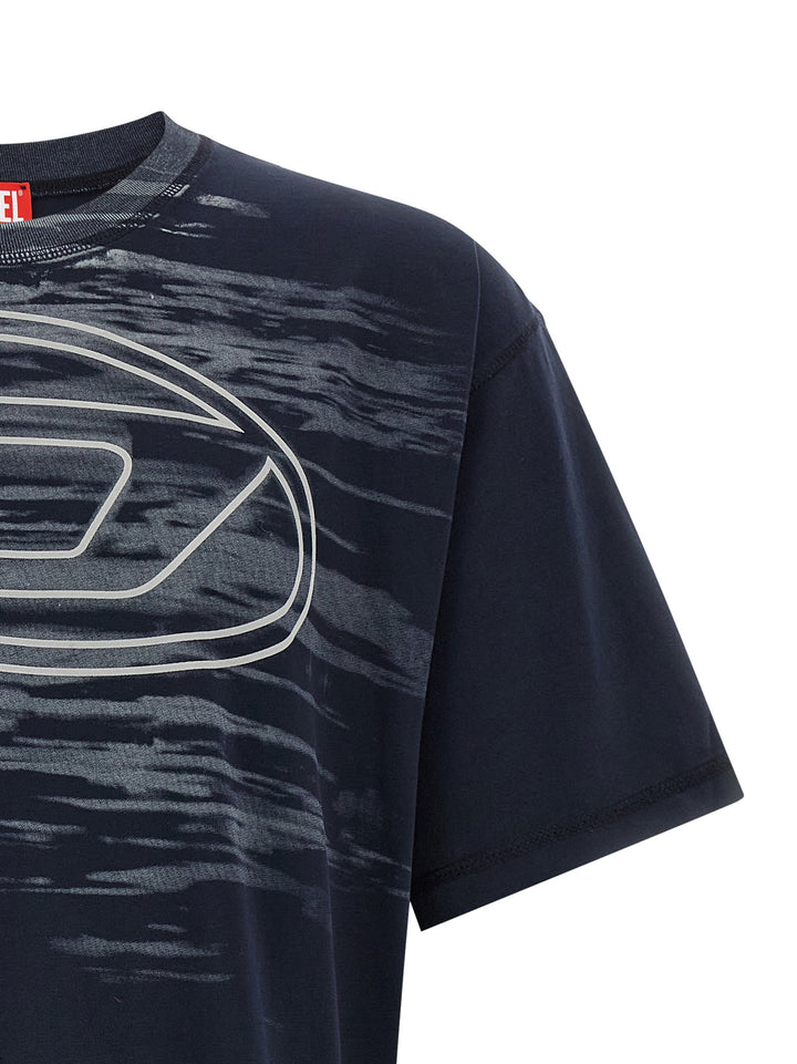 Diesel T-Boxt-T5 T shirt - Nero | 0a82e58c9e6a1bb966ddaddc6331ee7fc342d873