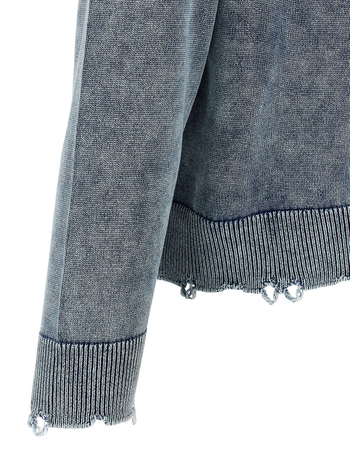 Diesel K-Fronzi Maglioni - Blu | 97e700c54d5357601747db9e47aefc121a09c0a7