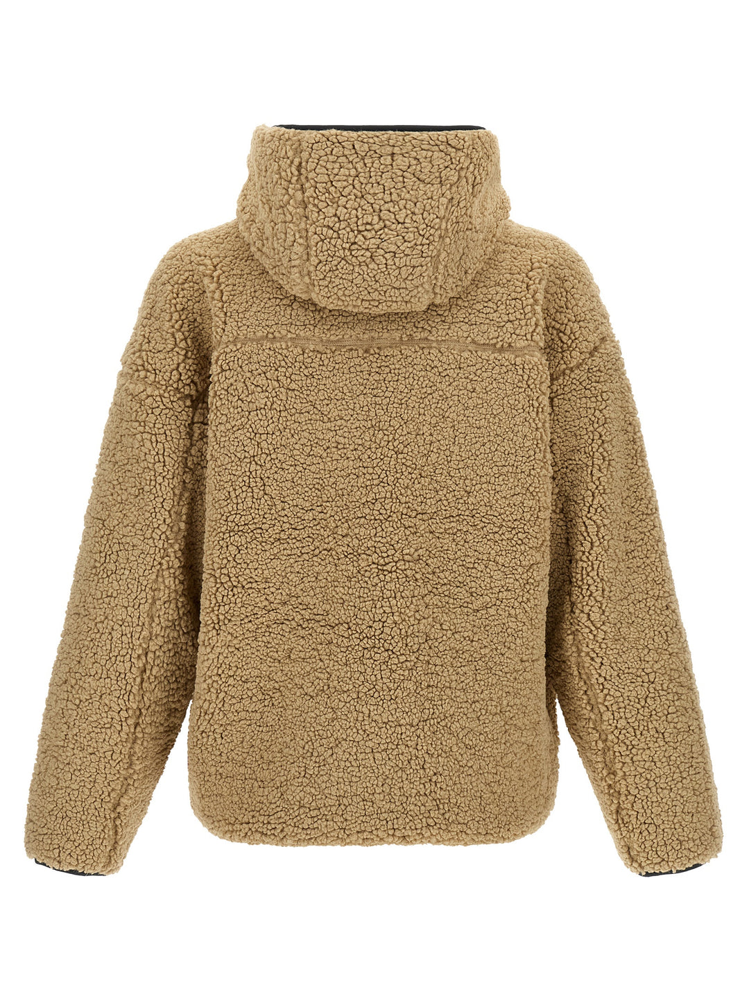 Diesel S-Zat Sweat-Shirt Puffer Jackets - Beige | 578cd13075429776a46df33a9da029e5752ee3a9