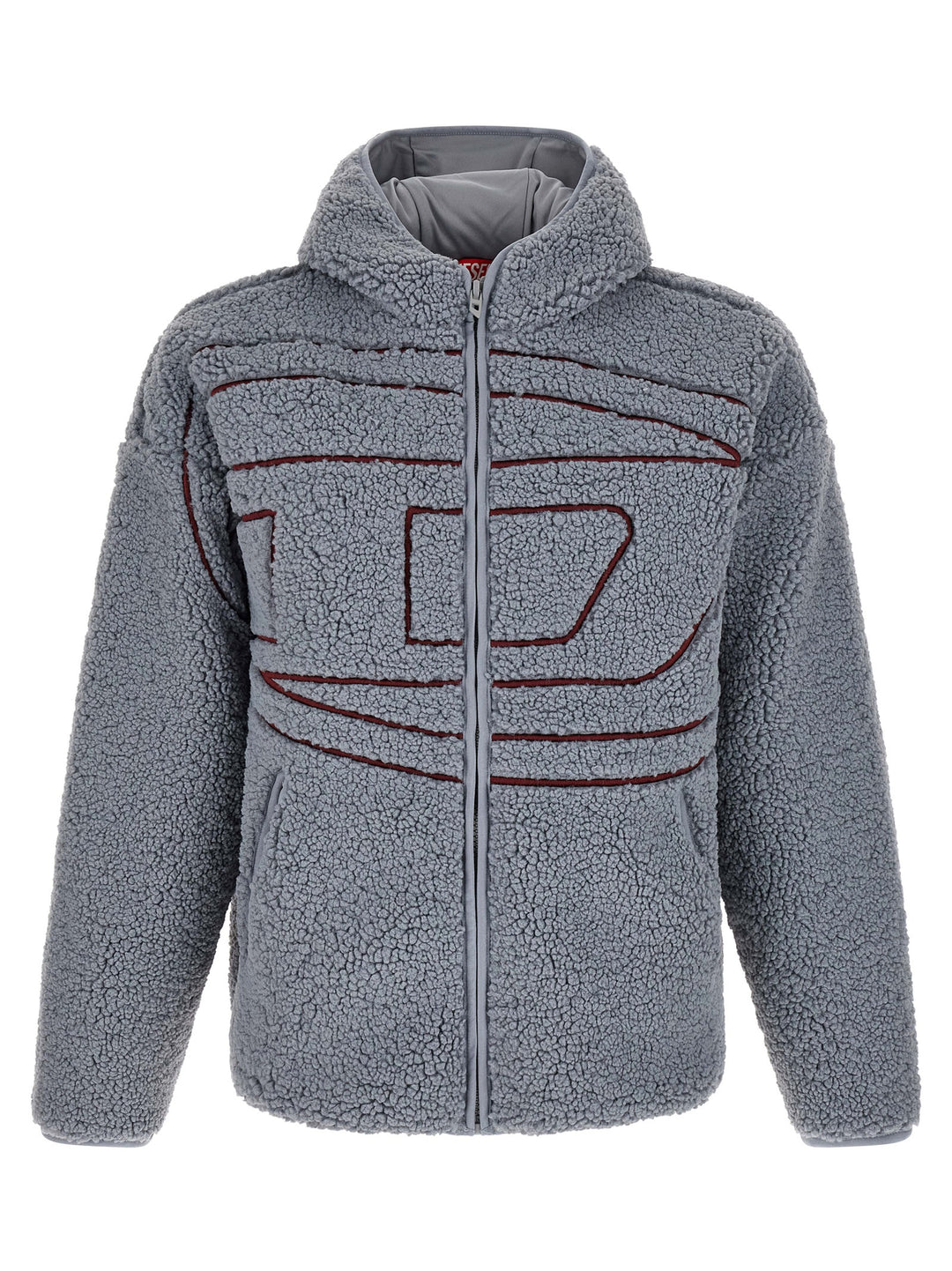 Diesel S-Zat Felpe - Grigio | 6dc6947ae7a420e3e2838a7cf2e8a9918f39e332