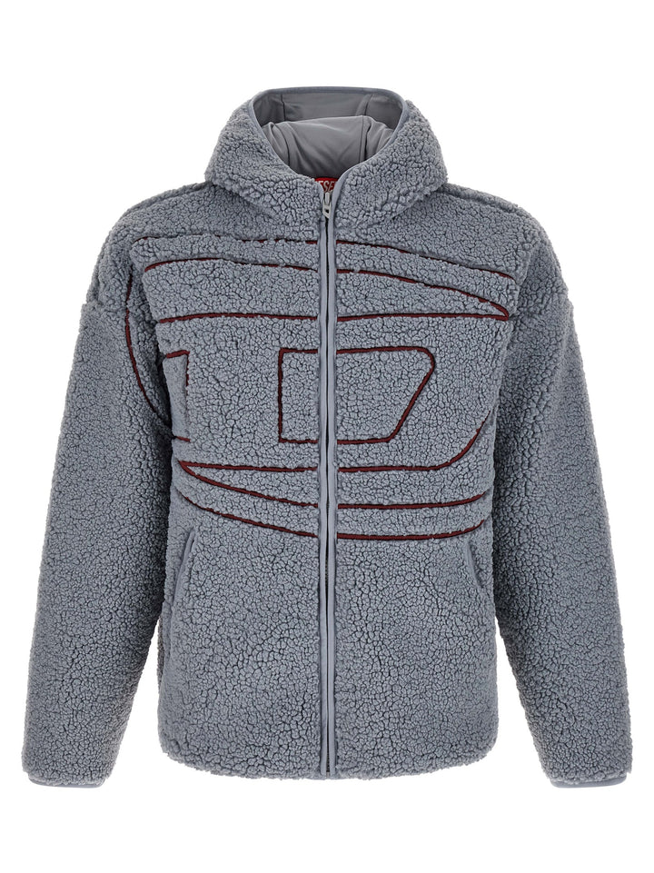 Diesel S-Zat Felpe - Grigio | 6dc6947ae7a420e3e2838a7cf2e8a9918f39e332