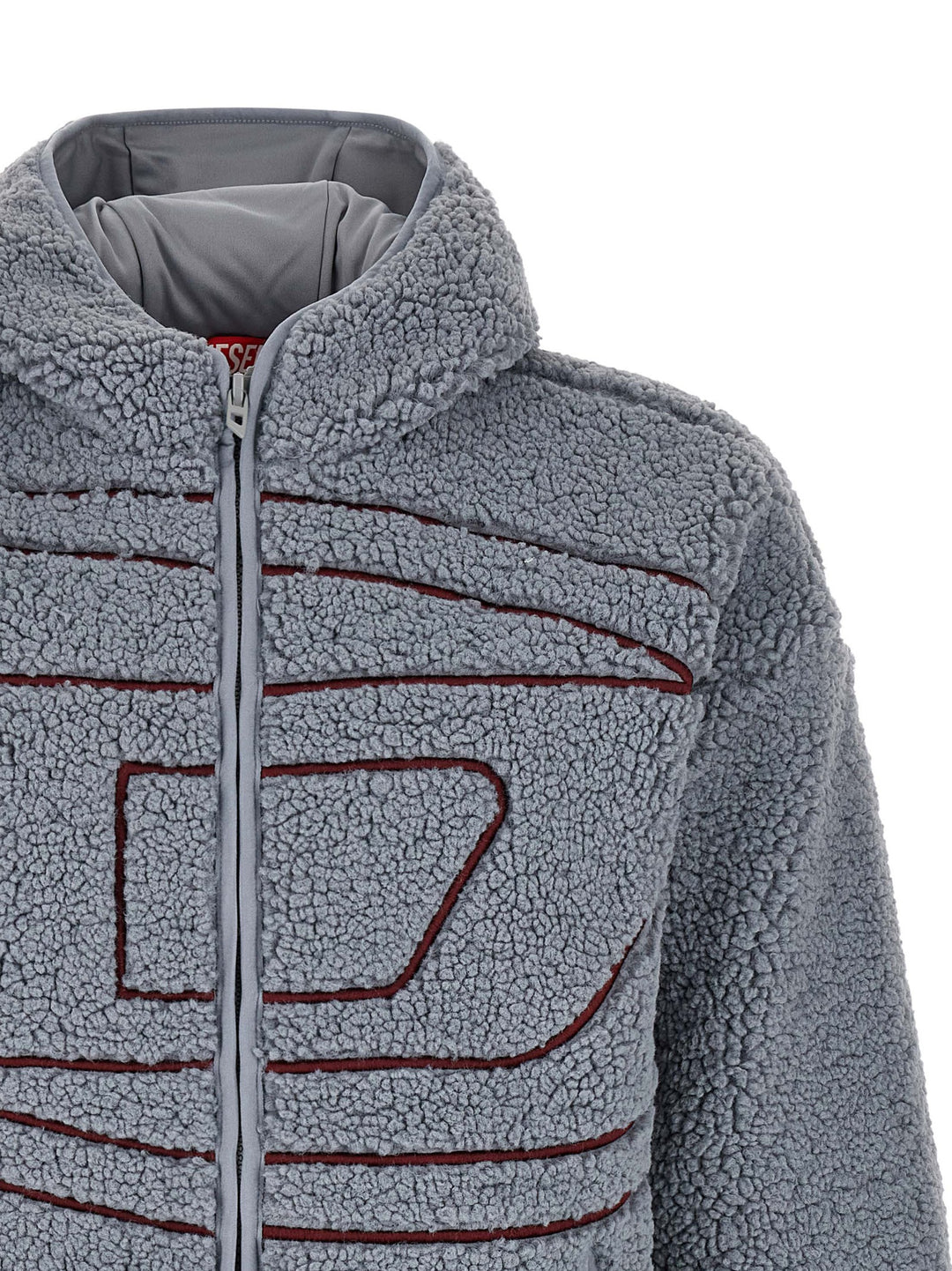 Diesel S-Zat Felpe - Grigio | 0ce221336b871ee079818da29eb4f83a1ae8508b