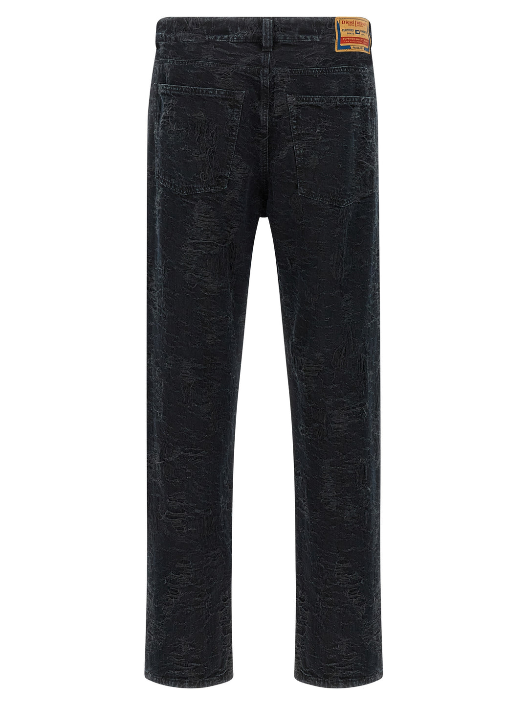 Diesel 2024 D-Macs Jeans - Nero | b52cc177fdcf39990eb24540787a9b174706c92c