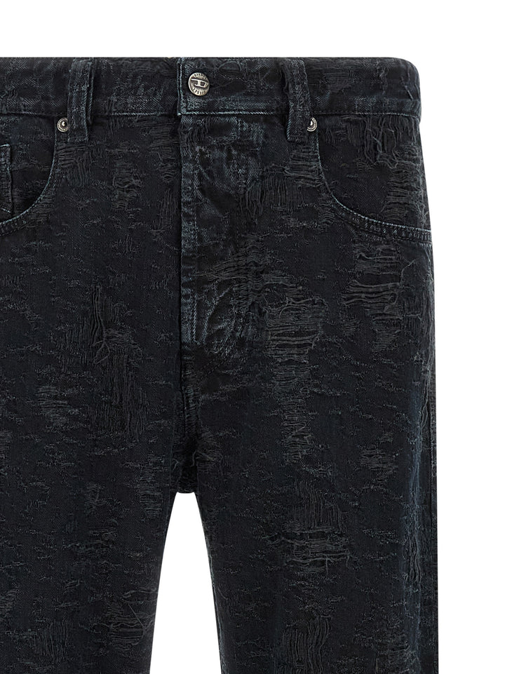 Diesel 2024 D-Macs Jeans - Nero | 8b51e794005b88b3ab54e4c9e27984a63dee5c4a