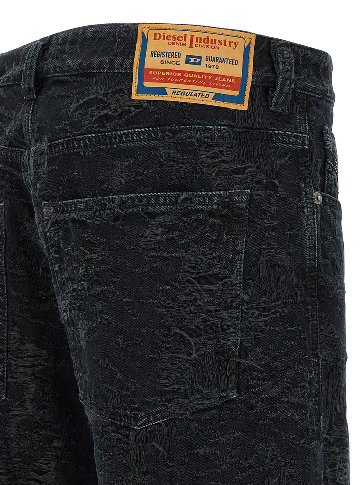 Diesel 2024 D-Macs Jeans - Nero | 3b284f52d7b6fb144f7b82c31538352d56254257