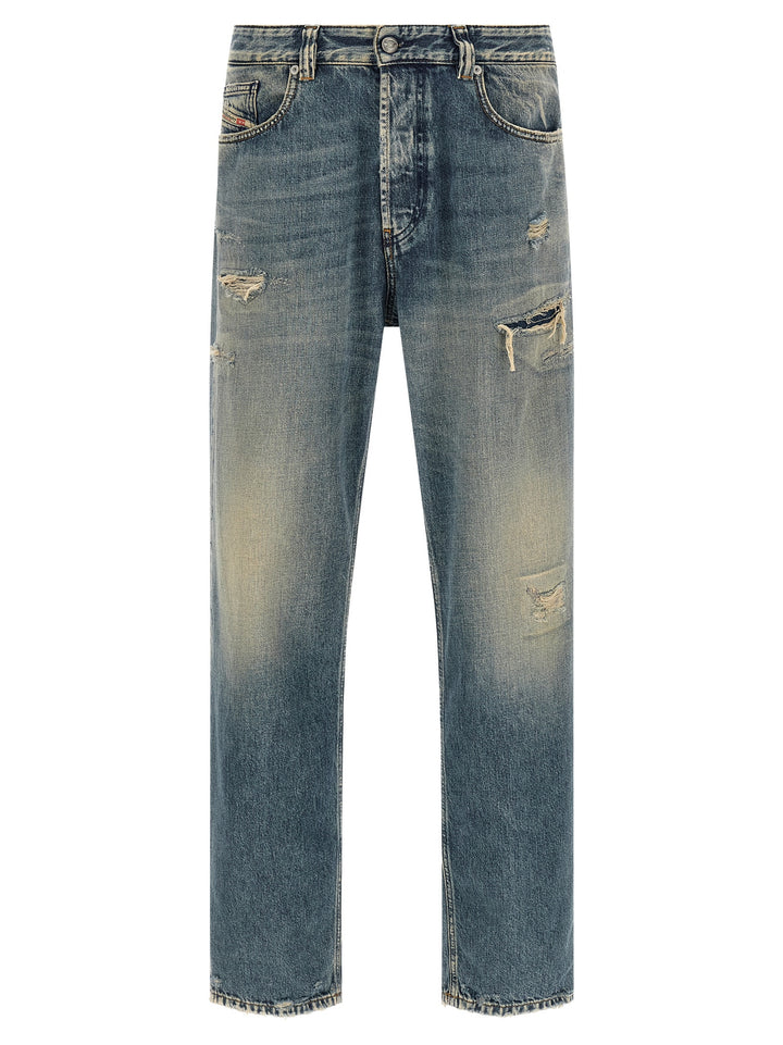 Diesel 2024 D-Macs Jeans - Blu | e2891735df567ad62d6e94ac42cb335d510a664d