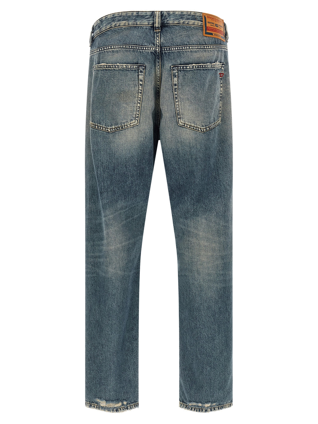 Diesel 2024 D-Macs Jeans - Blu | 9c1b309703c73be68840dd66463e6093c8a42fa4
