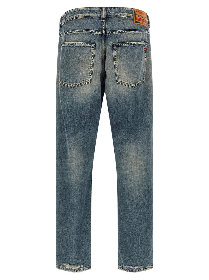Diesel 2024 D-Macs Jeans - Blu | 9c1b309703c73be68840dd66463e6093c8a42fa4