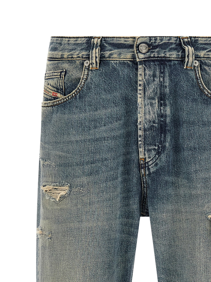 Diesel 2024 D-Macs Jeans - Blu | b38cbe76aa977aa1b7abc11b1ba7f03713a1671c