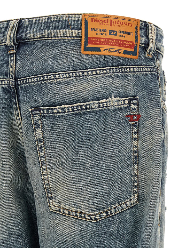 Diesel 2024 D-Macs Jeans - Blu | 9bbdf892d14282afe5279cd3ab3766cea0b47446