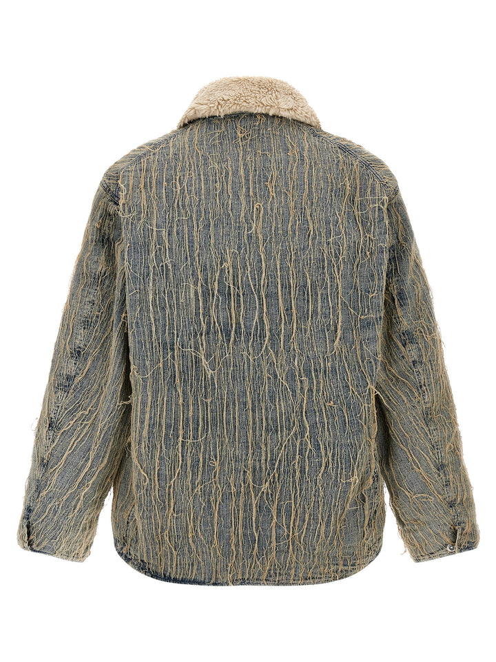 Diesel D-Ivar-S Puffer Jackets - Celeste | 1a0b88ae70fe0e95d132d1fda29e1166e00b195c