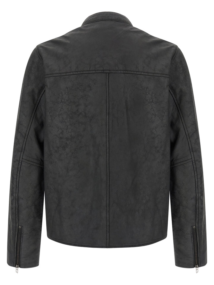 Diesel L-Evert-A Puffer Jackets - Grigio | 5b9c742817a6cd2f88f0ef1bbb2367bf14690307