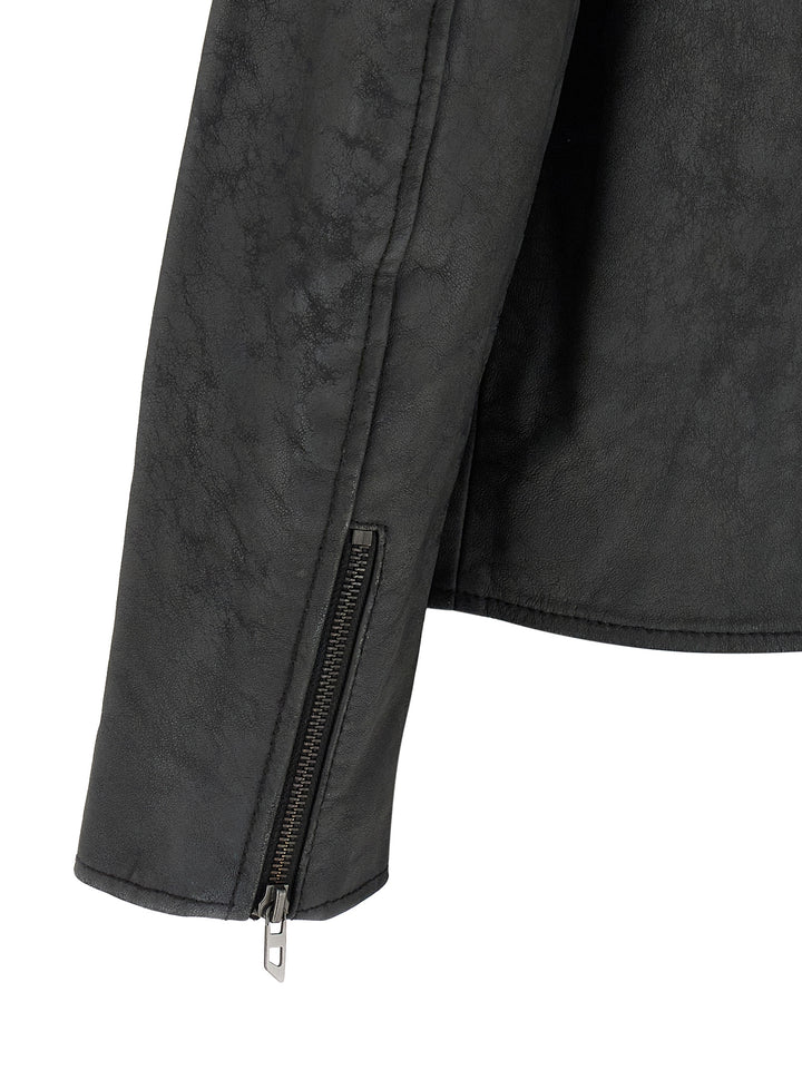 Diesel L-Evert-A Puffer Jackets - Grigio | 43fd41e0901d46e8ad167005b8fb2bb0f575399e