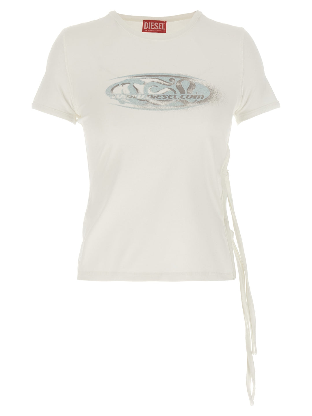 Diesel T-Laya T shirt - Bianco | 39feb72594c7a72cd1823fb61b31662b4b9e5615