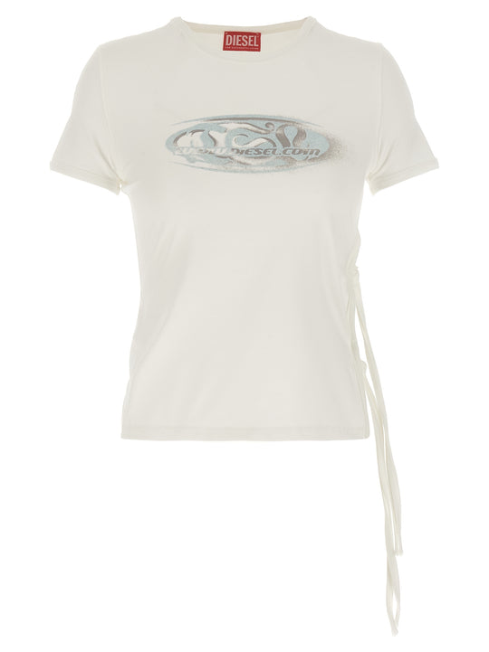 T-Laya T Shirt Bianco