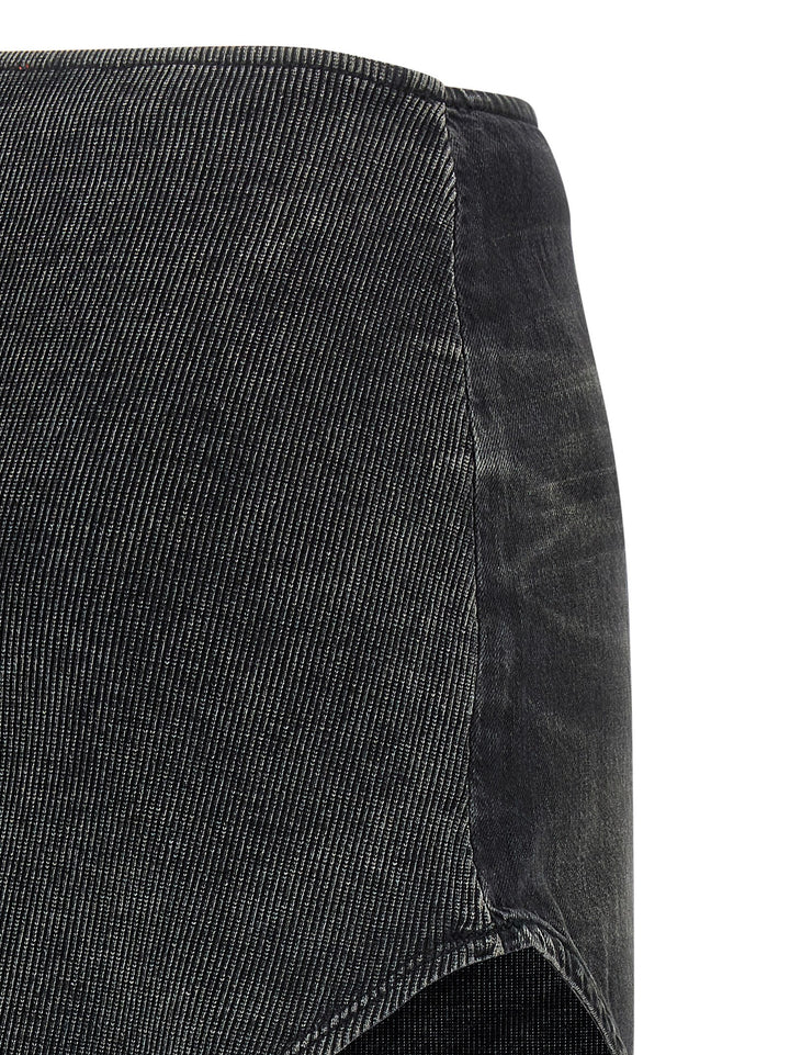 Diesel De-Vany-S Gonne - Grigio | 2350e13a71d66af1ef2835c27e966cee7543eb70