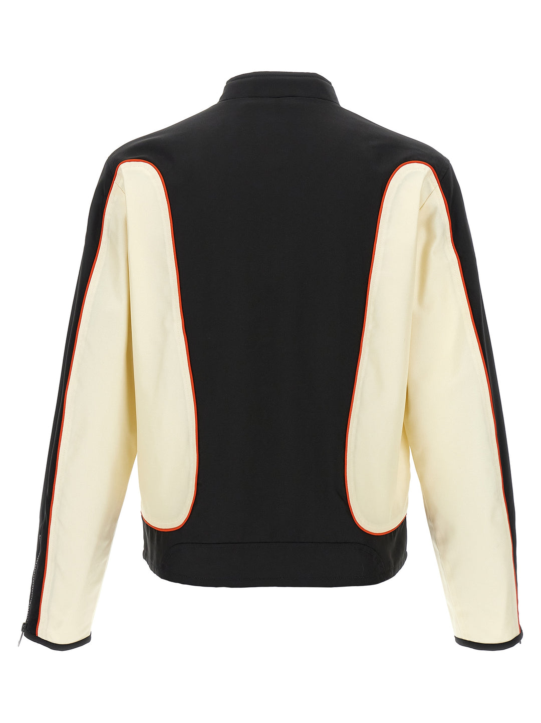 Diesel J-Blink-Wrd Puffer Jackets - Bianco/Nero | a788046907e7f9df752688143183ec9bd9315983