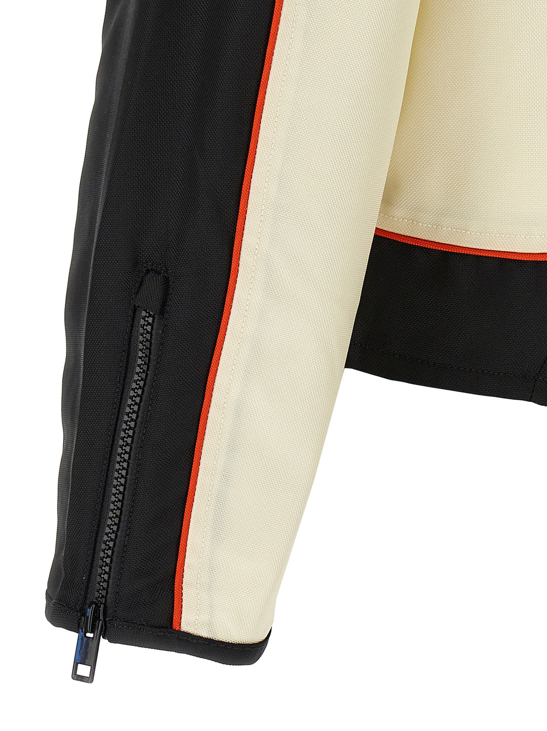 Diesel J-Blink-Wrd Puffer Jackets - Bianco/Nero | 3a45e0b2c9885ed30d46c13af6b5f5eb285b80ea