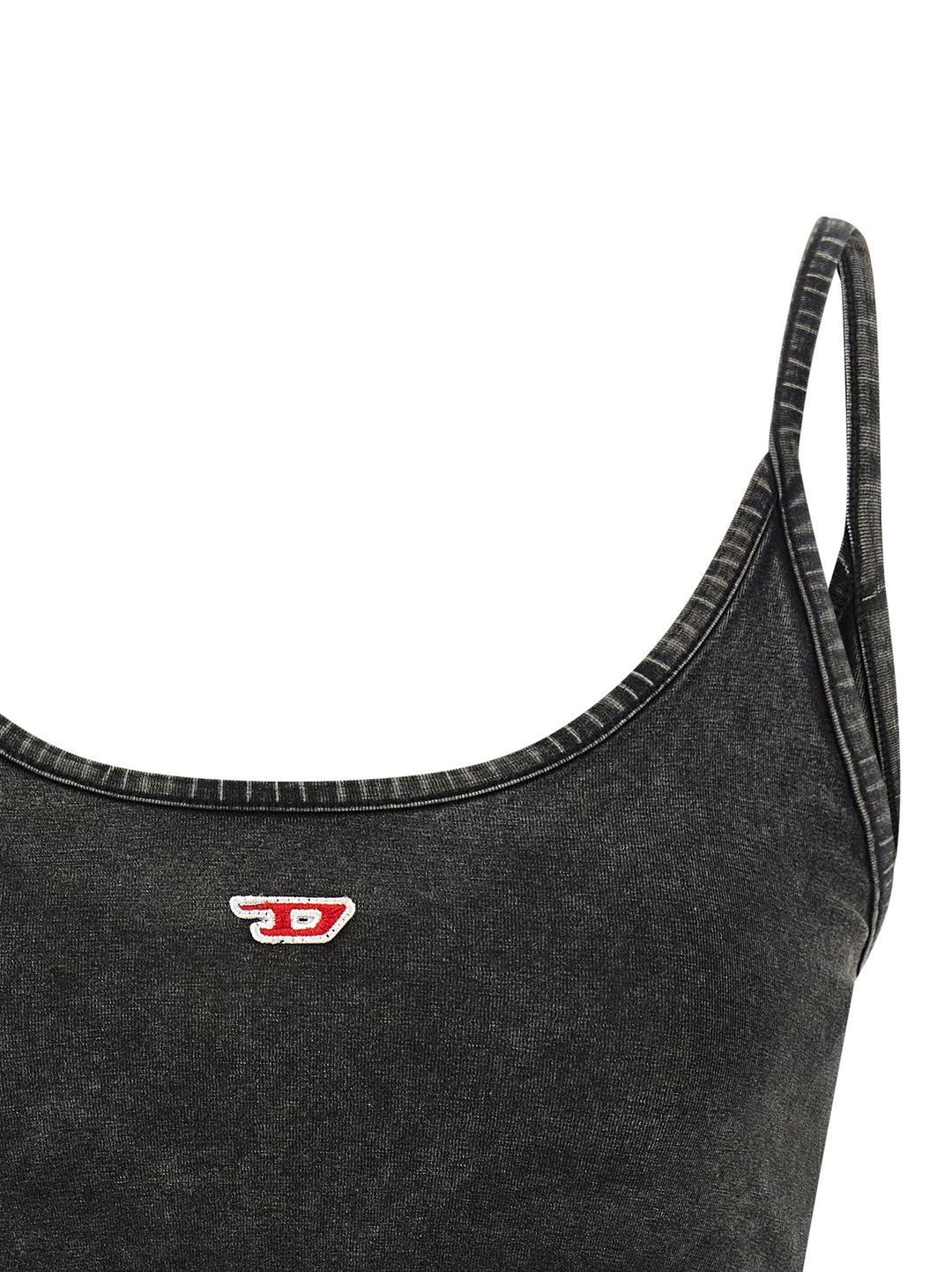 Diesel Leya Tail Top - Nero | e6aeb5bb161948c8d4f0e11d62197118d6dfd4d3