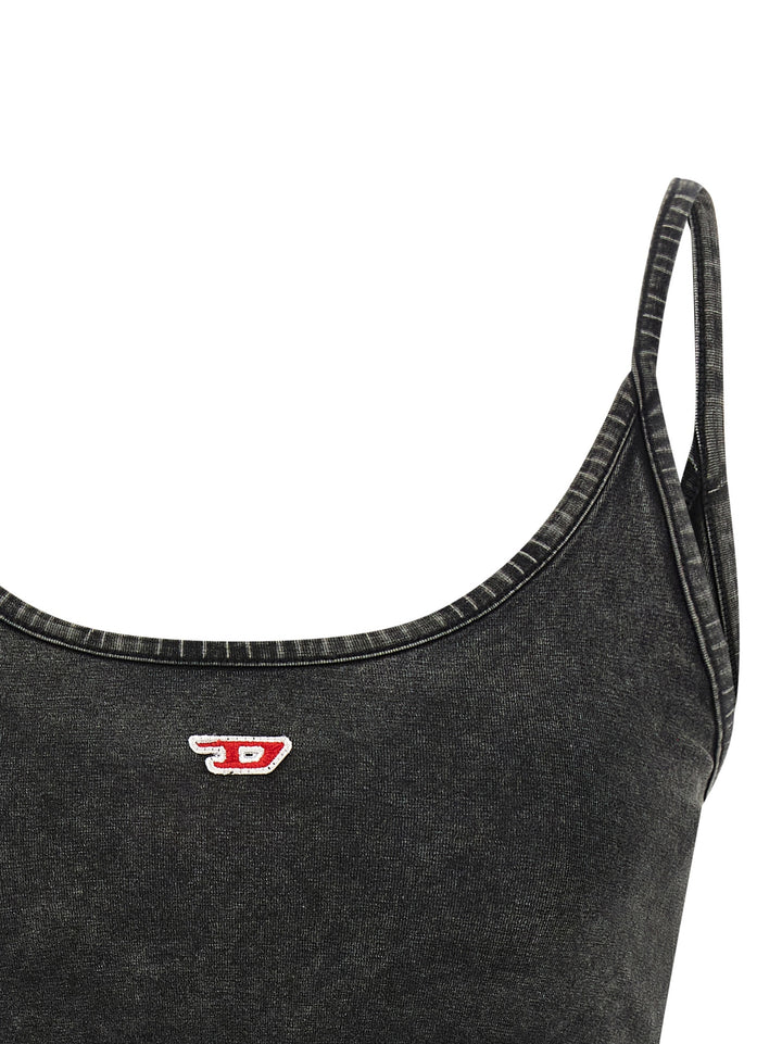 Diesel Leya Tail Top - Nero | e6aeb5bb161948c8d4f0e11d62197118d6dfd4d3