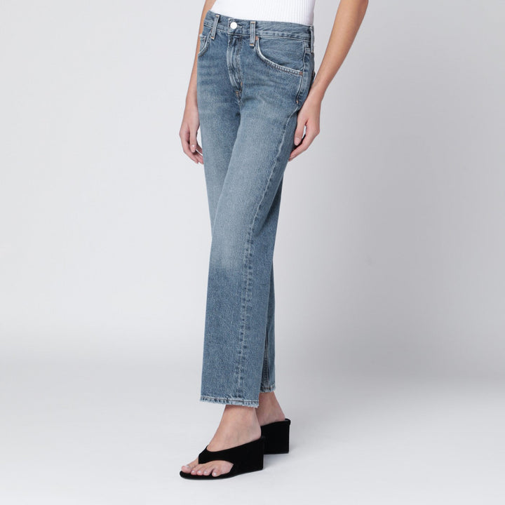 Agolde Pantaloni - Blu | d49220c4e465f71688baf1125a37f986e0b0f92e